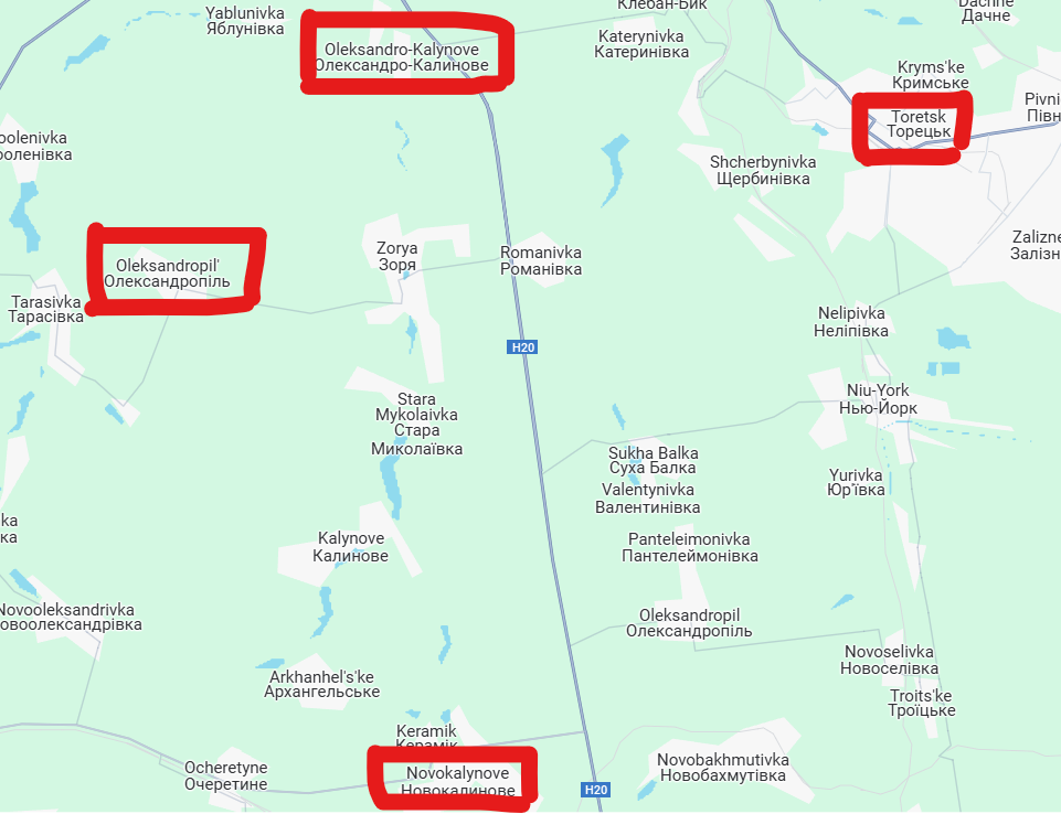 Russian army prepares for breakthrough in 2 districts of Donetsk region - ISW